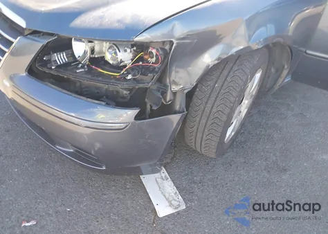 2010 Hyundai Sonata Gls from USA, damaged, VIN 5NPET4AC9AH623277